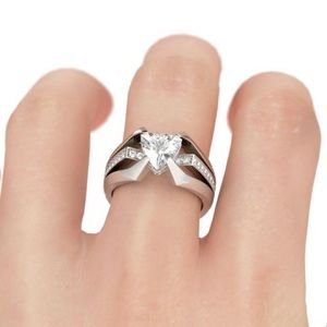 Sterling silver ring set